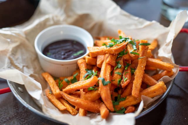 Potato Wedges or Fries
